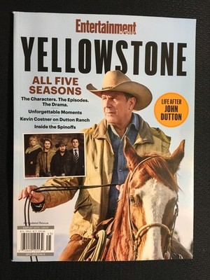 YELLOWSTONE All 5 Seasons Life after John Dutton Entertainment Weekly 2025 NEW!