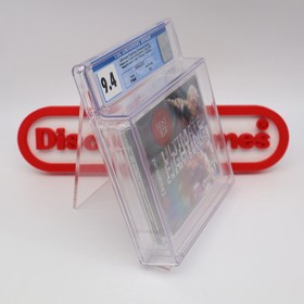 Dreamcast UFC / ULTIMATE FIGHTING CHAMPIONSHIP - CGC GRADED 9.4 A++ NEW Sealed!