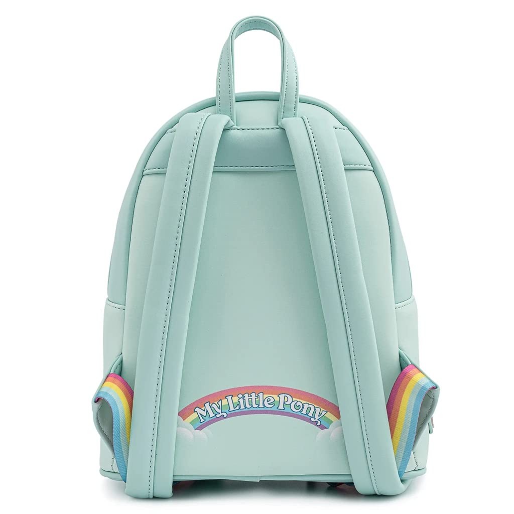 Mini zaino My Little Pony Rainbow azzurro arcobaleno