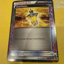 Pokémon TCG 2012 Boundaries Crossed Gold Potion #140/149 ACE