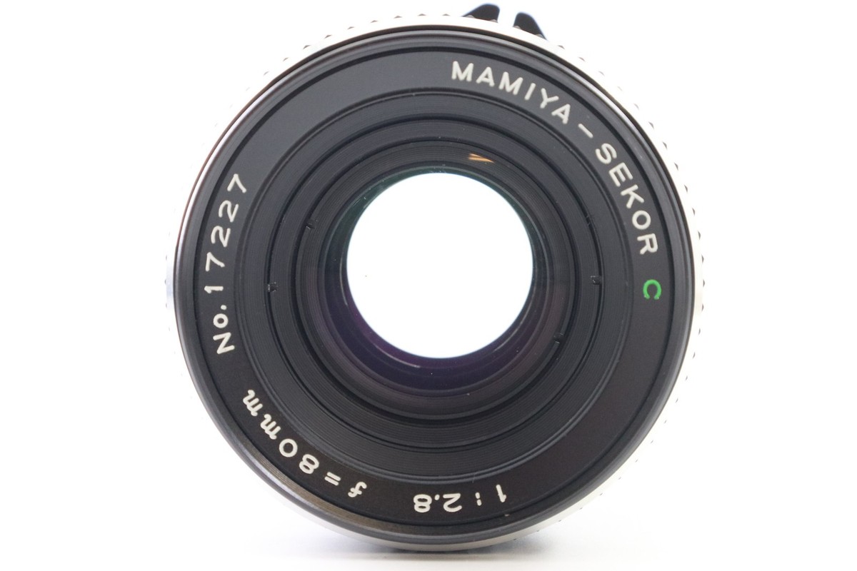 美品 MAMIYA SEKOR C 80mm F2.8 #109-2 D10[7632]26☆極美品☆ マミヤ MAMIYA SEKOR C 80mm F2.8 N - メルカリ