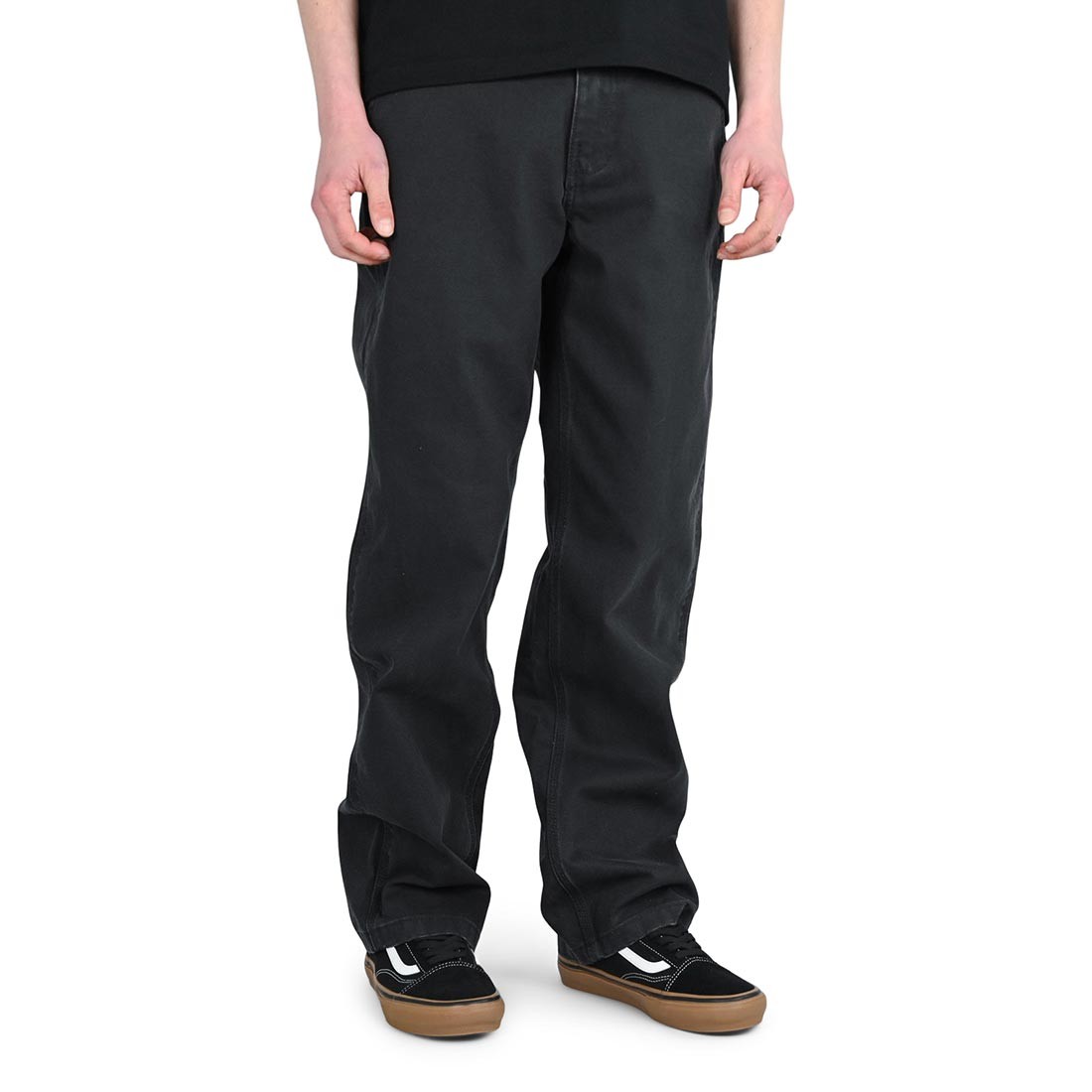 Vans Drill Chore Loose Carpenter Pants - Black