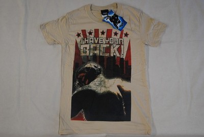 Batman THE DARK KNIGHT RISES BANE I HAVE YOUR BACK T-SHIRT NEU OFFIZIELL MARKIERT