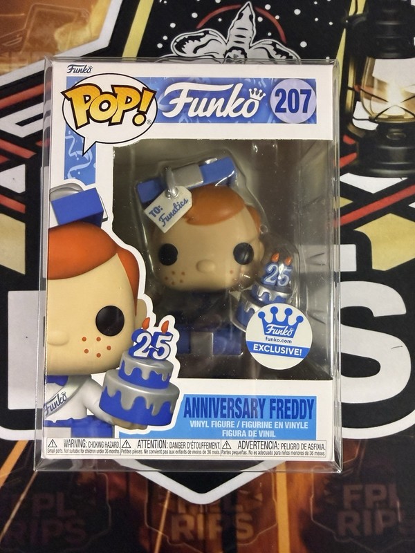 Funko Pop! Vinyl: Funko - Anniversary Freddy - Funko (Exclusive) #207