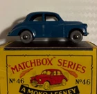 Matchbox Lesney 46a Morris Minor Dark Blue GPW Superb Model MINT Best on eBay!