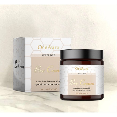 Hochdosierte Bienengiftsalbe Kühlend & Wärmend 100g Gelenk Knochenpflegecreme