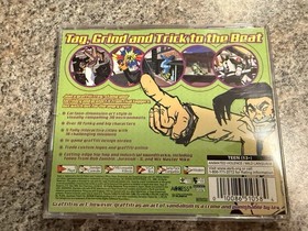 Sega Dreamcast Jet Grind Radio Complete CIB (2000) Tested Working