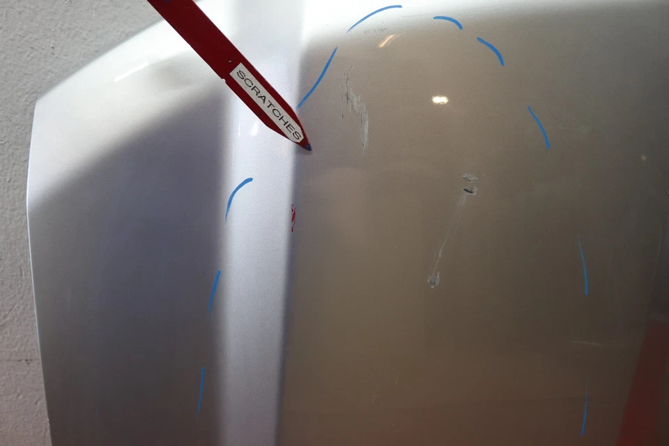 2014 2018 GMC SIERRA 1500 FRONT HOOD OEM ALUMINUM Foto 4 de 4