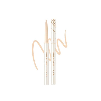 CLIO  Waterproof Pencil Liner #07 Creamy Ivory - cremiger Eyeliner 0,14g