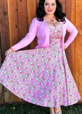Pinup Couture Pink Nancy Lemonade 3xl