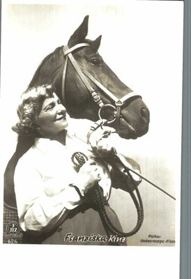 Franziska Kinz    **  Original- FBZ - Postkarte Postcard * Nr.  N 335 l