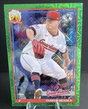 Topps 2026 Series 1 1991 Chrome Mojo  Parker Messick RC #91C-64 /99 💎💎💎