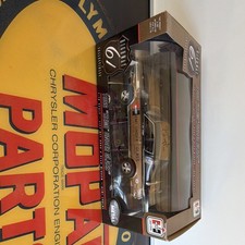 Highway 61 1966 Plymouth Hemi Under Glass 118 Diecast Gold Autographed Limited