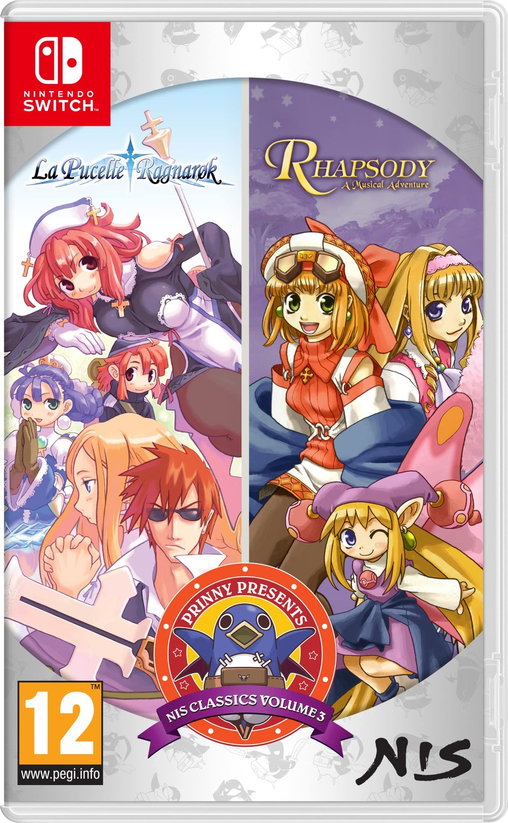 Prinny Presents NIS Classics Volume 3 (Standard Edition) (Switch) (New)