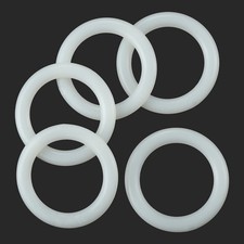 DIY Crochet Plastic Ring Circle Hook for Crafts