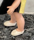 Vintage Remco Jan Pocketbook Doll w Case Silky hair w Flower Waving Arm Works! — photo 10