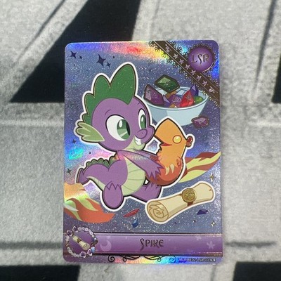 Spike MLPME02-LSR-013 Kayou My Little Pony Card English LSR