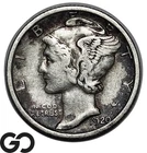 1920-S Mercury Dime, Scarcer Date