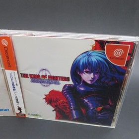 The King of Fighters 1999 2000 2001 2002 Dreamcast with Spine and Manual Japan