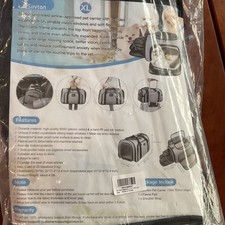 Silvton 4 Sides Expandable Pet Carrier, Airline Approved Soft-Sided XL
