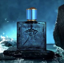 Versace Eros Eau de Toilette Spray for Men Blue Bottle SALE 