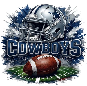 American Football Dallas Cowboys Self Adhesive Vinyl Sticker