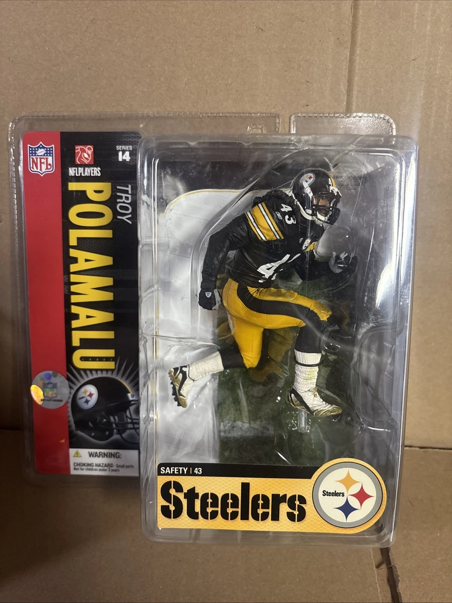 Troy Polamalu NFL Action Figures for sale | eBay
