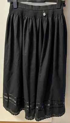 Rock schwarz  Gr.  38  Fa. Hammerschmid