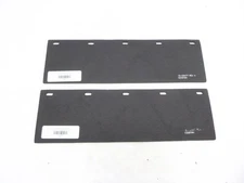 2 Pack Genuine OEM Peterbilt 15-05477 Front Fender Splash Guard Black Rubber