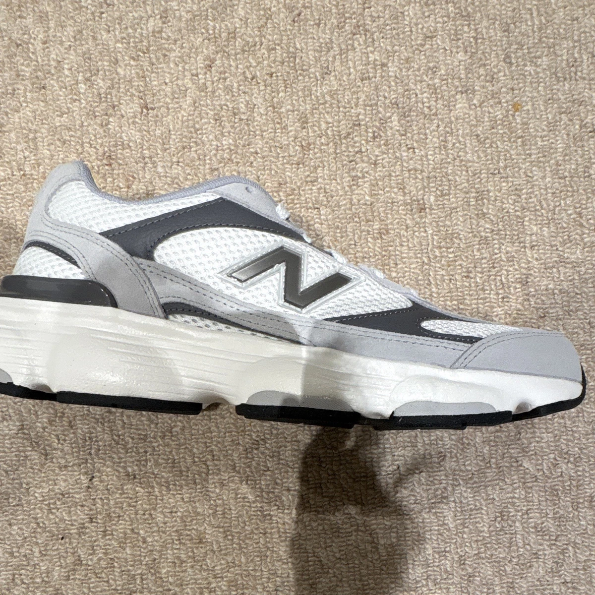 Zapatillas de deporte New Balance M6032OD gris/blanco/negro para hombre UK 8 EU 42 US 8.5 D