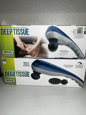 X2 WAHL Deep Tissue Therapeutic Percussion Handheld Corded Massager