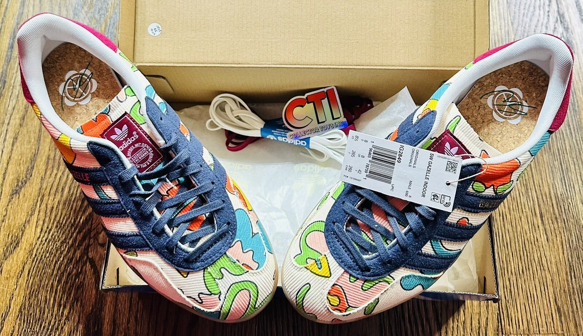 🔥 IN HAND 2023 ADIDAS X SEAN WOTHERSPOON GAZELLE INDOOR - SIZE