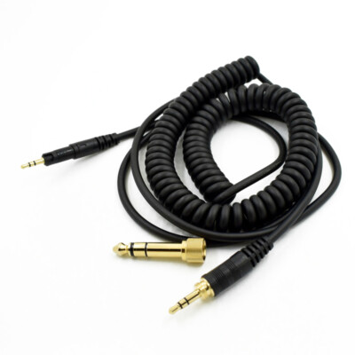 Spring HP-CC Replacement Cable For ATH-M40x ATH-M50x Headphones