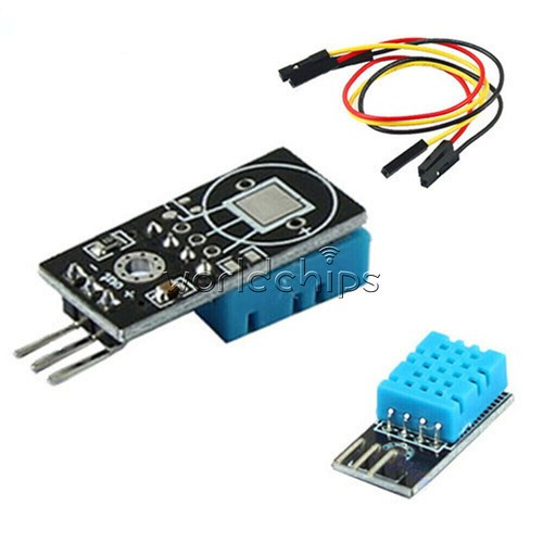 2/5/10PCS Digital Temperature &Relative Humidity Sensor DHT11 Module for Arduino - Picture 9 of 24
