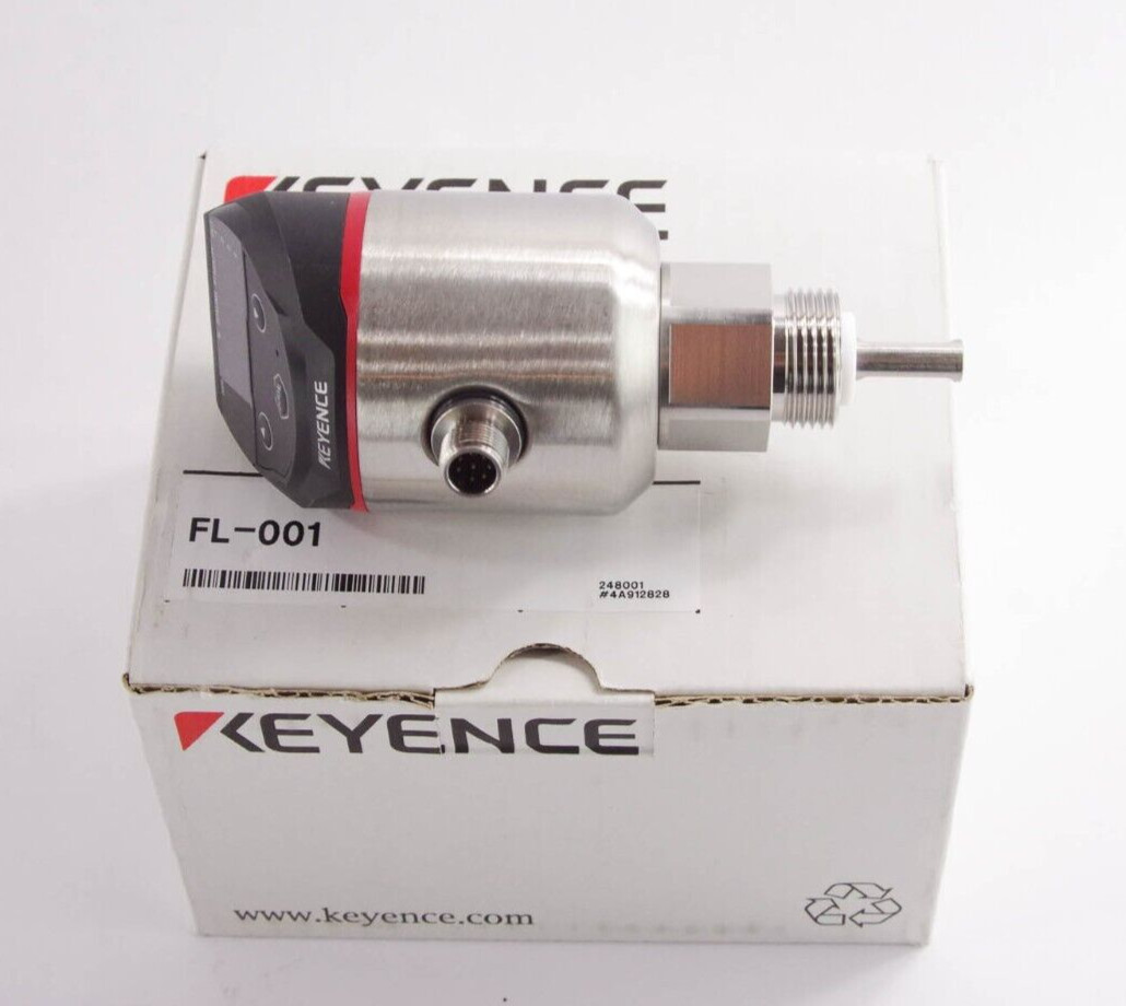 Keyence FL-001 / FL001 Sensing Guide Pulse Level Sensor | eBay Keyence FL-001 / FL001 Sensing Guide Pulse Level Sensor | eBay
