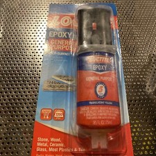 Loctite Epoxy General Purpose 0.85 oz Translucent Yellow - 3049991 New Sealed