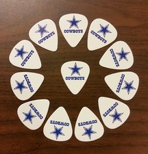 Dallas Cowboys Guitar Picks 12 picks - Buy 2, save 50 on 2nd 