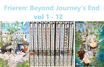 MCBN62 UGX Book Frieren: Beyond Journey's End vol 1 - 12 set comic