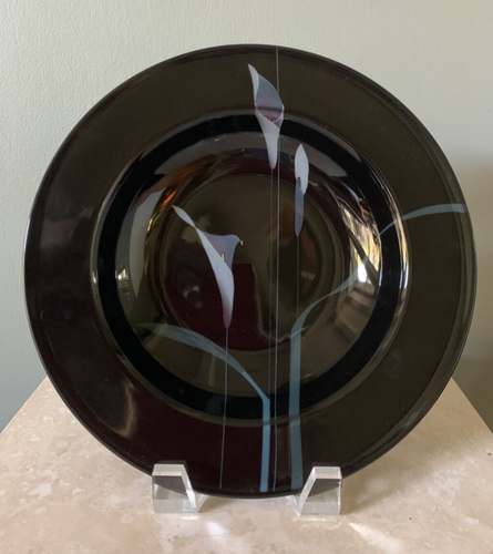 MIKASA OPUS BLACK 5 Piece Place Setting Lily Made in Japan FK701 BRAND NEW w/BOX - Picture 4 of 15