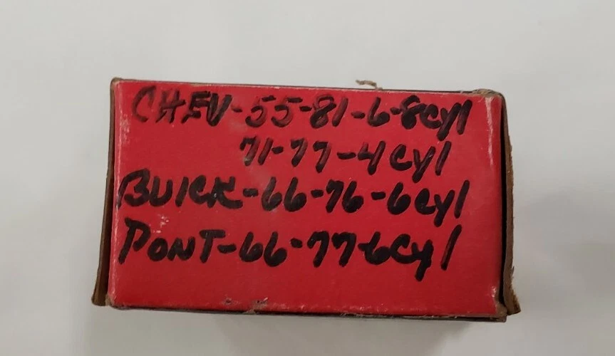1955-81 Chevy 1966-1976 Buick Pontiac 6 Cyl 1971-1977 4 Cyl Rod Bearings Set STD - Image 2 of 2