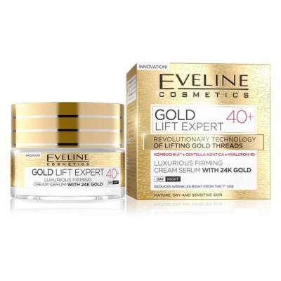 Gesichtscreme Eveline Cosmetics 24K Gold Creme 40+ Gesichtspflegecreme