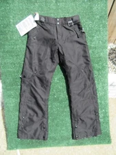 Brand New Ocean & Earth Black Ski Snow Pants Men's Size Small 32 x 30