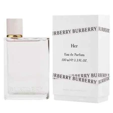 Burberry Her Eau De Parfum Spray 3.4oz.
