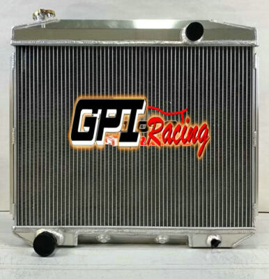 For 1957-1959 Ford Fairlane Ranchero Edsel Mercury V8 Aluminum Radiator ...
