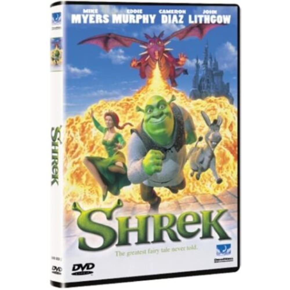 Shrek DVD FREE SHIPPING