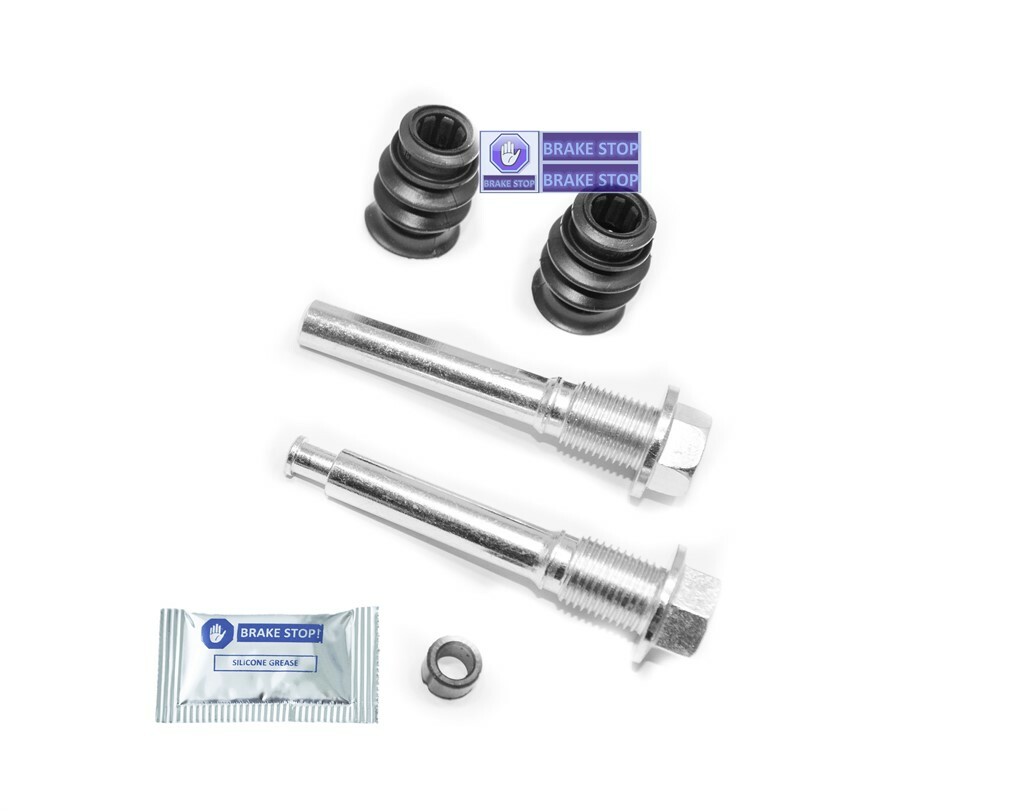 1x FRONT BRAKE CALIPER GUIDE SLIDER PIN KIT FITS Mitsubishi L200 1996>2007