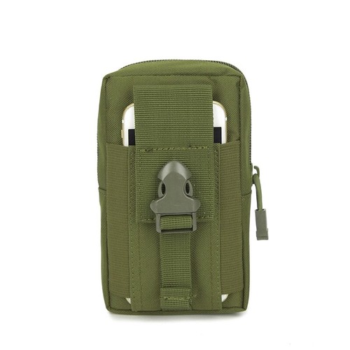 Mens Pouch Belt Waist Pack Bag Phone Pocket Waist Fanny Pack Running New - Picture 4 of 12