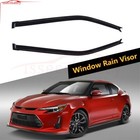 For 2011-16 Scion tC Base Coupe 2-Door Window Visor Vent Rain Shades Guards (For: Scion tC)