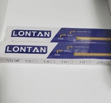 LONTAN 10 Pairs Soft Close Drawer Slides 10 inch gabinet slides.