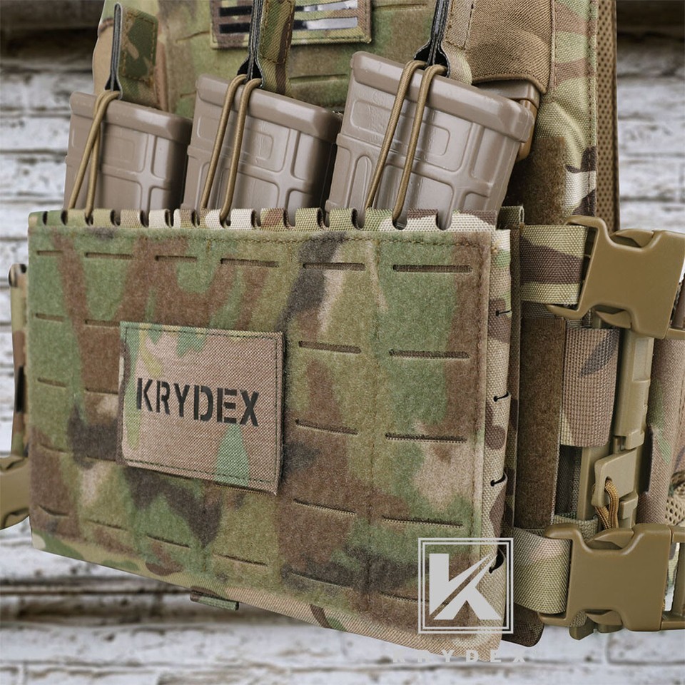Micro Placard Rig KRYDEX MK5 Tactical Placard Micro Fight Chassis for Chest Rig Plate ...